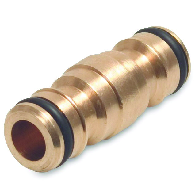 Quick Connection Brass Click On Joiner Watering Irrigation Systems